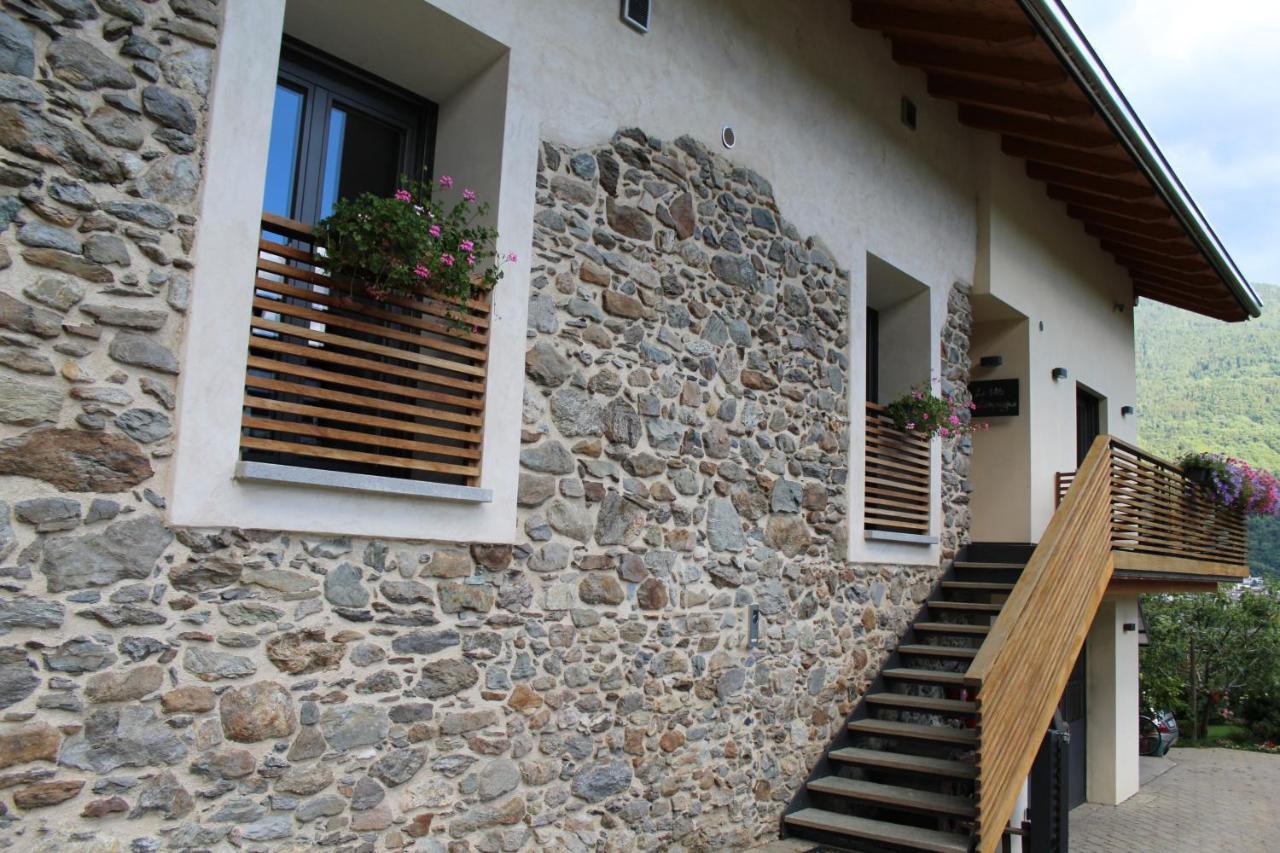 La Vita In Campagna Villa di Tirano Exterior photo